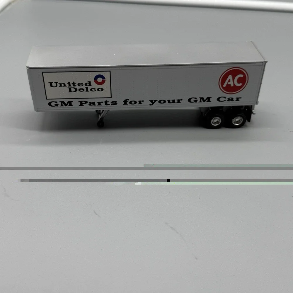 Lionel O Gauge AC Delco United Delco GM Parts Semi Trailer Truck Trailer Unteste